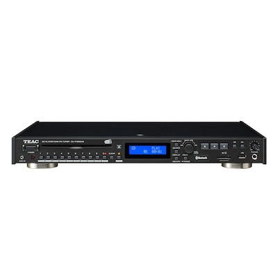 Teac CD-P750DAB-B CD-Player / DAB+ - FM Radio mit Bluetooth Teac CD-P750DAB-B CD-Player / DAB+ - FM Radio mit Bluetooth von Teac Europe GmbH