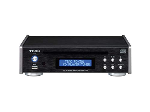 Teac PD-301DAB High End CD-Spieler inkl. DAB/UKW-Tuner, Schwarz von Teac