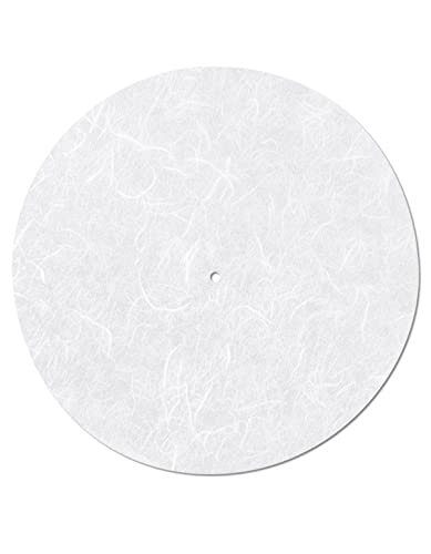 Teac TA-TS30UN-BW Turntable Sheet antistatische Plattentellerauflage aus WASHI-Papier von Teac