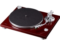 TEAC TN-3B, Audio-Plattenspieler mit Riemenantrieb, Manuell, Kirsche, Aluminium, 33 1/3,45 RPM, DC-Motor von Teac