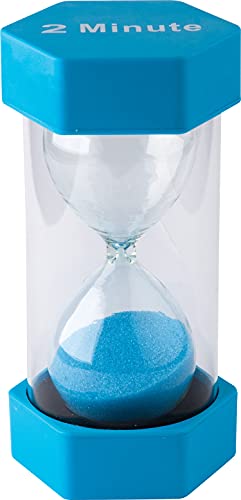 Teacher Created Resources 2 Minute Sand Timer - Large (20658), Multi von Teacher Created Resources