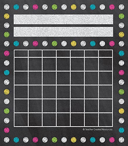 Teacher Created Resources Chalkboard Brights Incentive Charts Pack (5625) by Teacher Created Resources von Teacher Created Resources