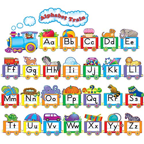 Teacher Created Resources Pinnwand-Set mit Alphabetzug (4421), mehrfarbig von Teacher Created Resources
