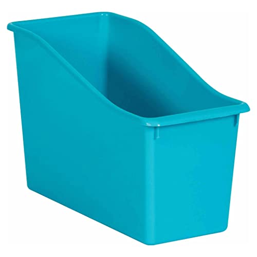 Teacher Created Resources Teal Plastic Book Bin von Teacher Created Resources