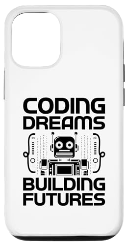 Hülle für iPhone 13 Coding Dreams Building Futures Robotik Lehrer Robotik von Teaching Robotics Teacher Engineering Gifts