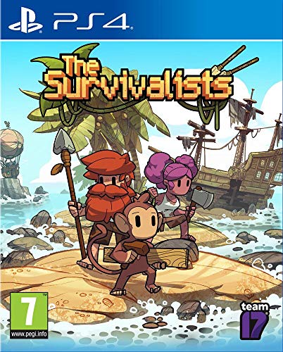 Das Survivalists PS4-Spiel von Team 17