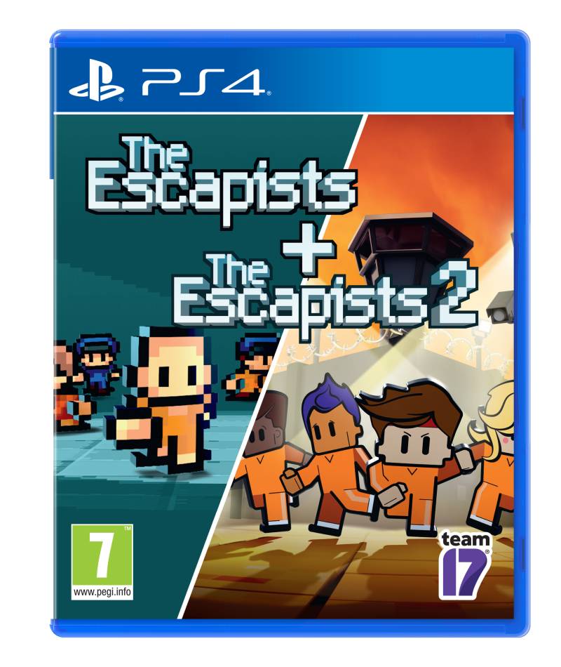 Escapists 1 + Escapists 2 Double Pack von Team 17