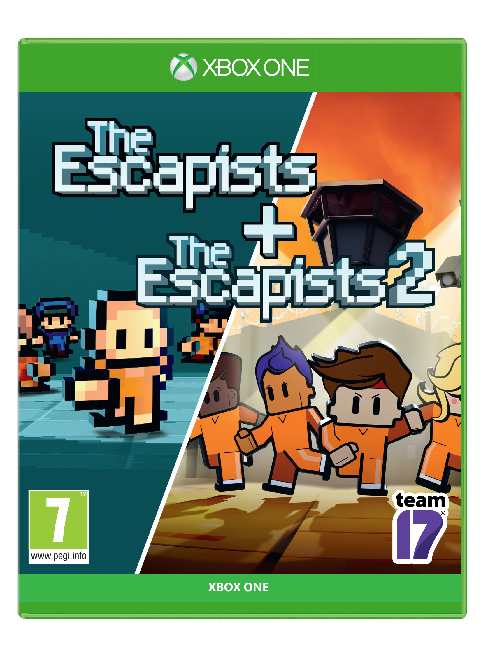 Escapists 1 + Escapists 2 Double Pack Escapists 1 + Escapists 2 Double Pack von Team 17