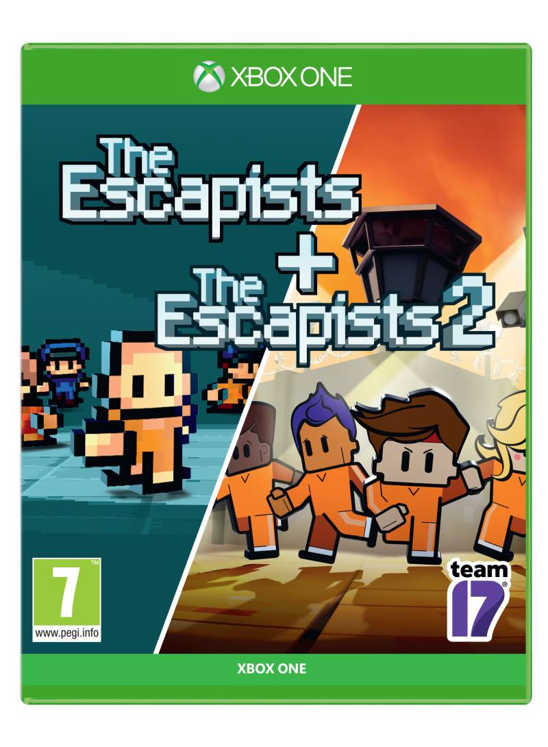 Escapists 1 + Escapists 2 Double Pack von Team 17