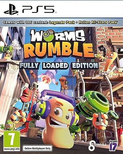 JUST FOR GAMES Worms Rumble P5 VF von Team 17