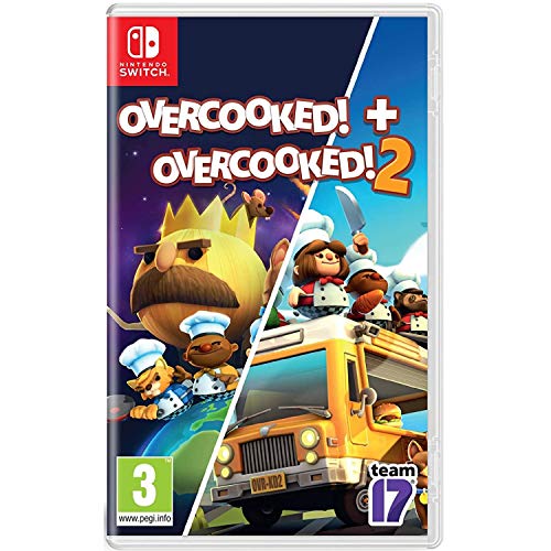 Overcooked 1 Special Edition + Overcooked 2 - Double Pack NSW [ von Team 17