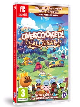 Overcooked! All You Can Eat von Team 17