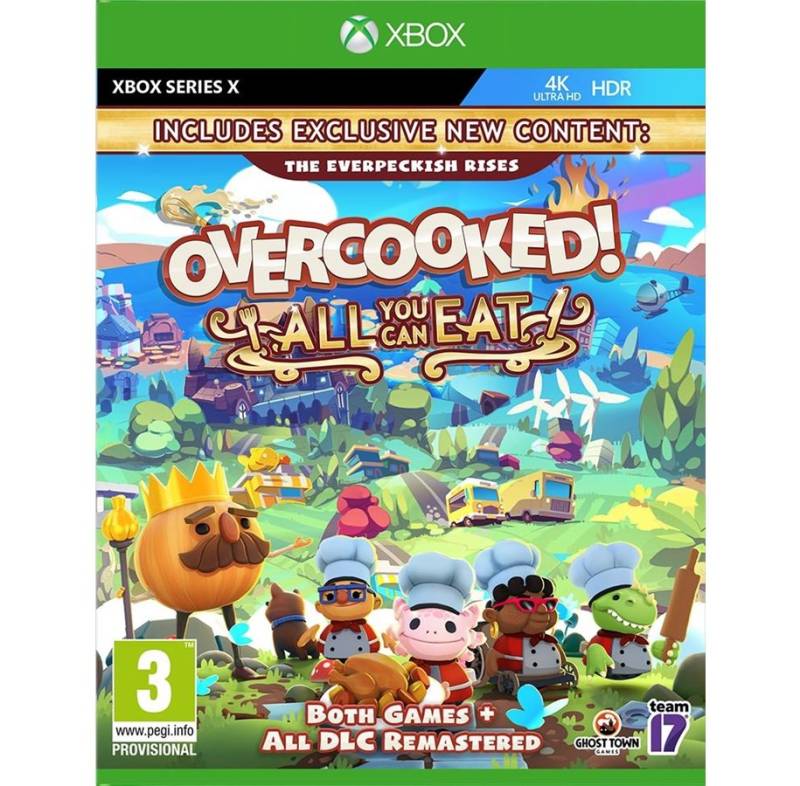 Overcooked! All You Can Eat von Team 17