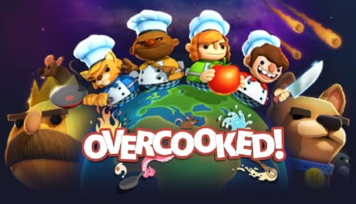 Overcooked [PC Code - Steam] von Team 17