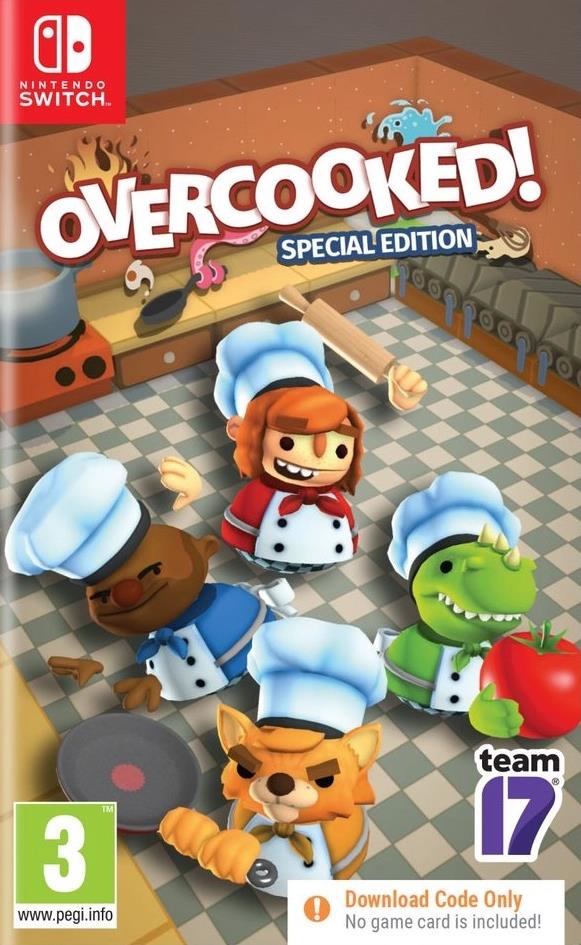 Overcooked! Special Edition (Code in a Box) von Team 17
