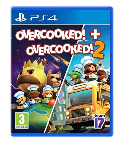 PS4 Overcooked! + Overcooked! 2 - Double Pack [ PS4 Overcooked! + Overcooked! 2 - Double Pack [ von Fireshine Games