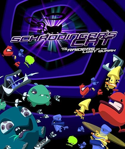 Schrödinger's Cat and the Raiders of the Lost Quark [PC/Mac Code - Steam] von Team 17