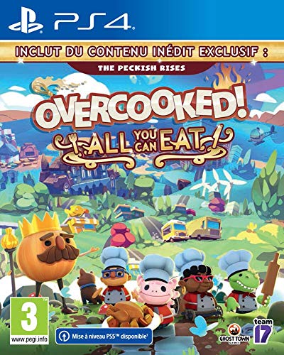 Sold Out OVERCOOKED! All You CAN EAT Standard Playstation 4 von Team 17