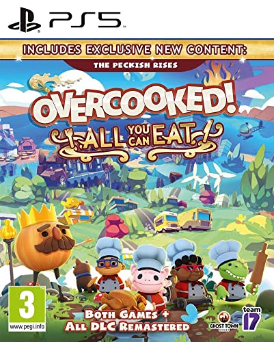 Sold Out Overcooked! All You Can Eat Standard Playstation 5 von Team 17