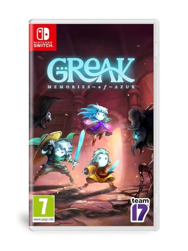 Team 17 Greak: Memories of Azur Team 17 Greak: Memories of Azur von Fireshine Games