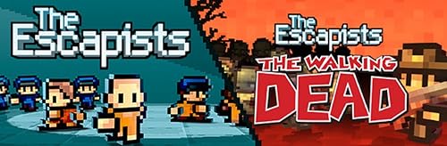 The Escapists + The Escapists: The Walking Dead Deluxe [PC/Mac Code - Steam] von Team 17