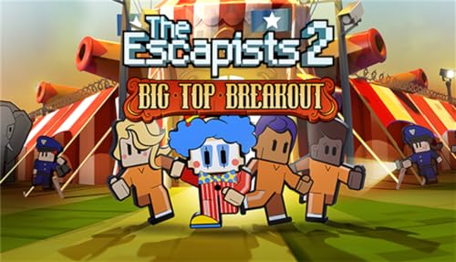 The Escapists 2 - Big Top Breakout [PC/Mac Code - Steam] von Team 17