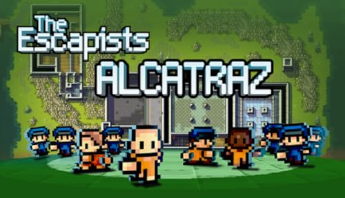 The Escapists - Alcatraz [PC/Mac Code - Steam] von Team 17