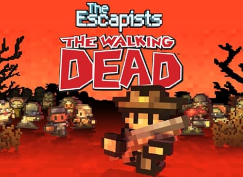 The Escapists: The Walking Dead Deluxe Edition [PC/Mac Code - Steam] von Team 17