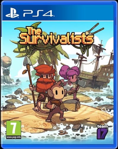The Survivalists PS4 [ von Team 17
