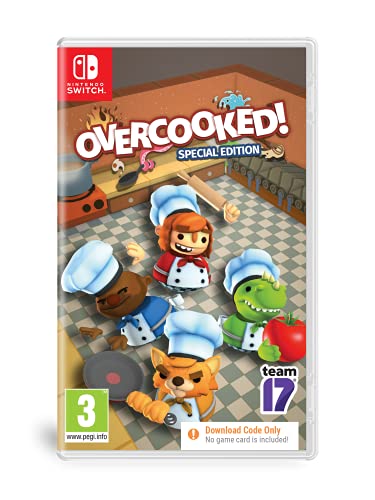 Unbekannt Overcooked! Special Edition (Code in Box) von Team 17