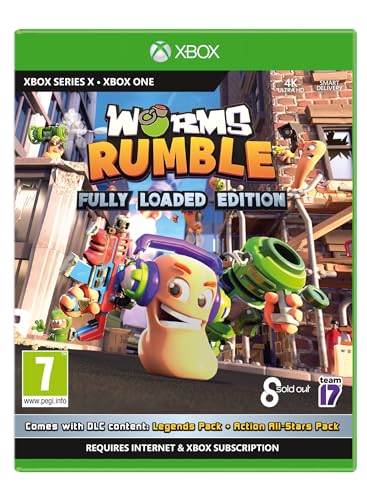 Unbekannt Rumble – Xbox SX & Xbox One, 199234 Unbekannt Rumble – Xbox SX & Xbox One, 199234 von Team 17