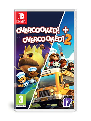 Verkocht! + �berkocht! 2 Nintendo Switch-Spiel Verkocht! + �berkocht! 2 Nintendo Switch-Spiel von Team 17