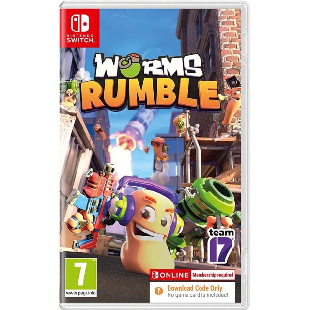 WORMS RUMBLE (Code in a Box) von Team 17