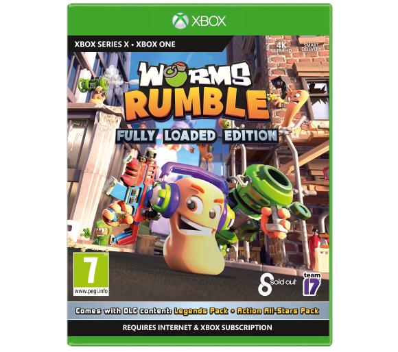 WORMS RUMBLE (XONE/XSERIESX) von Team 17