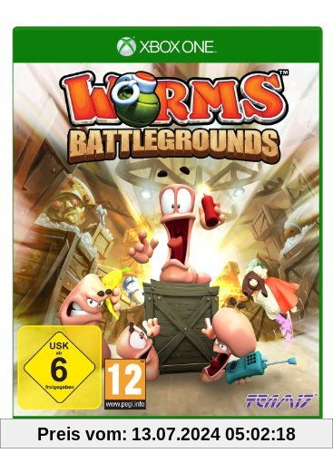 Worms Battlegrounds von Team 17
