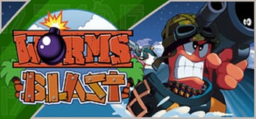 Worms Blast [PC Code - Steam] von Team 17