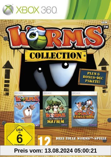 Worms Collection - [Xbox 360] von Team 17