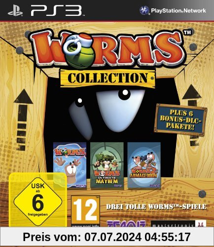 Worms Collection von Team 17