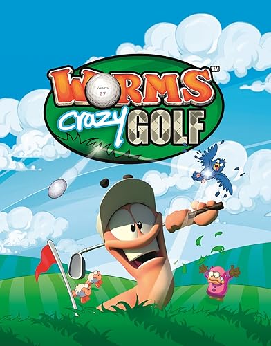 Worms Crazy Golf [PC/Mac Code - Steam] von Team 17