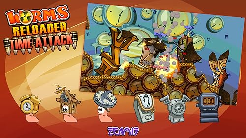 Worms Reloaded - Time Attack Pack [PC Code - Steam] von Team 17