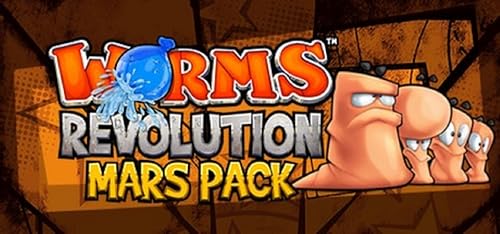 Worms Revolution - Mars Pack [PC Code - Steam] von Team 17