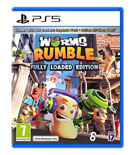 Worms Rumble von Team 17