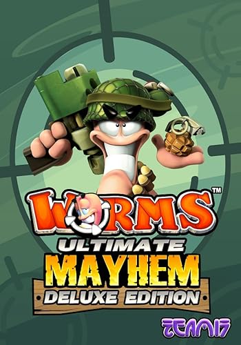 Worms Ultimate Mayhem - Deluxe Edition [PC Code - Steam] von Team 17