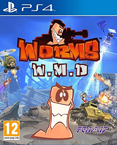 Worms Weapon Mass Destruction Jeu PS4 von Team 17