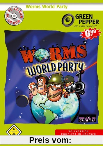Worms World Party (GreenPepper) von Team 17