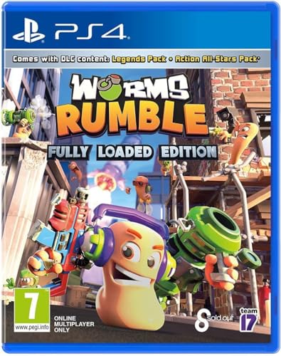 Worms Rumble Fully Loaded PS4 von Fireshine Games