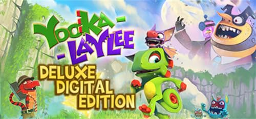 Yooka-Laylee - Digital Deluxe [PC/Mac Code - Steam] von Team 17