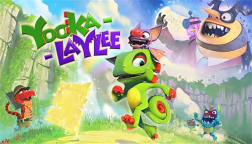 Yooka-Laylee [PC/Mac Code - Steam] von Team 17