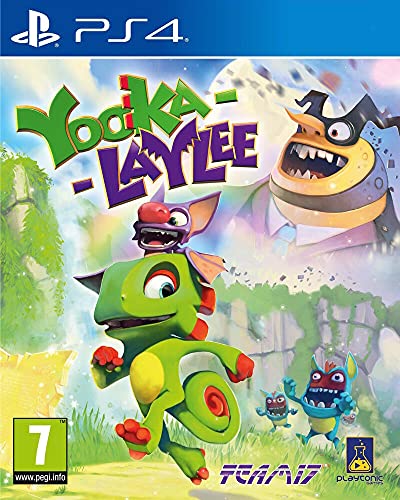Yooka-Laylee PS4 (French Version) von Team 17