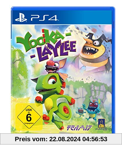 Yooka-Laylee - [Playstation 4] von Team 17